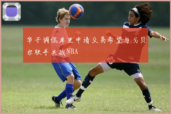 华子调侃库里申请交易希望与戈贝尔联手共战NBA